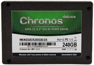 Mushkin Chronos deluxe 240GB interne SSD Festplatte 