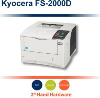 Kyocera FS 2000D EcoLaser 60% Toner / 34.269 gedruckte Seiten
