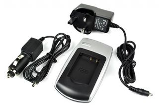 Pack NB 7L Battery Pack For Canon G10 G11 G12 SX30IS + Charger in