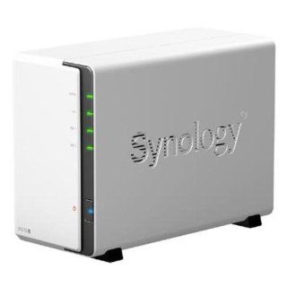 Synology DS212j NAS System (1,2GHz, 256MB RAM, 2x USB 2.0, 1x GBLAN