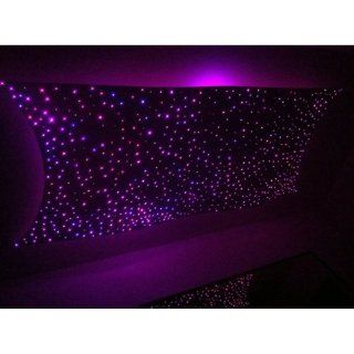 Watt LED Sternenhimmel Beleuchtung Set Tango Star, 250 Lichtfaser
