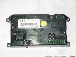 Audi A6 4F MMI Basic Monitor Display Anzeigeeinheit Bildschirm