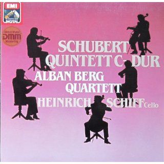 Schubert Quintett C dur [Vinyl LP] [Schallplatte] Alban Berg