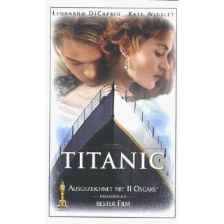 Titanic [VHS] Leonardo DiCaprio, Billy Zane, Kate Winslet, Bill