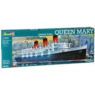 Revell Modellbausatz 05203   Queen Mary im Maßstab 1570 