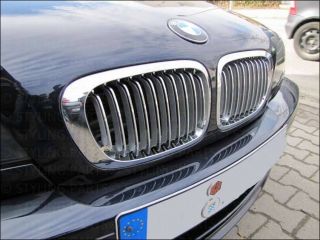 BMW E46 3er COUPE / CABRIO M3 1999 2002 NIEREN GRILL CHROM