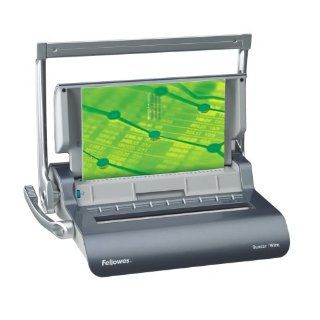 Fellowes 5224101 Büro Drahtbindegerät Quasar Wire platin/grauvon