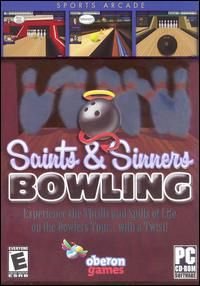 Saints & Sinners Bowling PC CD unique characters game