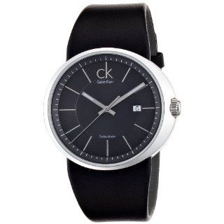 Calvin Klein Herren Armbanduhr XL Trust Analog Leder K0H21107