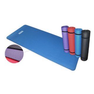 Hansson.Sports NBR Fitness Yoga Pilates Gymnastikmatte 185x80x1,5cm