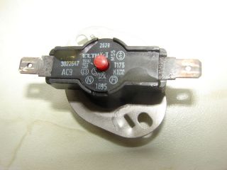 Thermostat Klixon 3022647 T175 262R 1895 Bosch Siemens Trockner #2