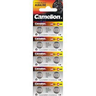 AG13 / LR44/ Typ Alkali Mangan 10er Blister Camelion 