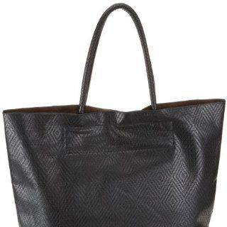 PIECES LISA SUEDE NET 17045226, Damen Shopper 47x41x14 cm (B x H x T)