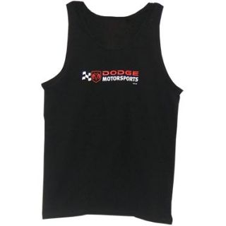 DODGE Motorsport Tank T Shirt L