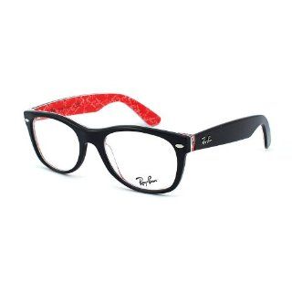 Ray Ban RX 5184 Top Black on Texture White (rx5184 5014) 