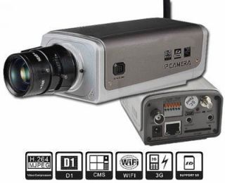 Set 4x IP WLAN Kamera CCTV H.264 1/3 Sony Color CCD 420TVL