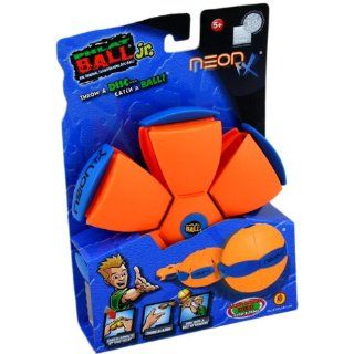 Phlat Ball Jr Neon Fx   Orange Kugel Spielzeug