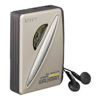 Sony WM EX192/N Tragbarer Kasettenspieler champagner 