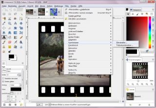 GIMP 2.8 Fotostudio Software