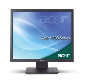 Die Geräte der Acer V193 Serie sind dank der Acer Technologien Acer