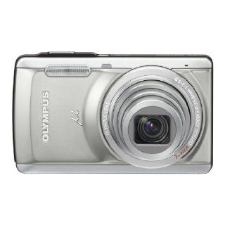 Olympus Mju 7040 Digitalkamera 3,0 Zoll Titansilber Kamera