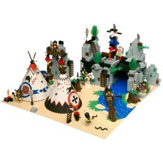 Lego Indianerdorf (Art. 6763) Spielzeug