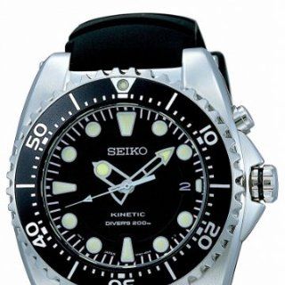 Seiko Herren Armbanduhr XL Analog Automatik Edelstahl SKA371P2