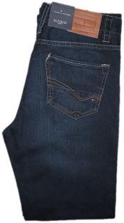 Tommy Hilfiger Herren Jeans Madison Vintage Dark Straight Fit Hose