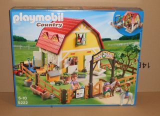 Playmobil Country 5222 Ponyhof