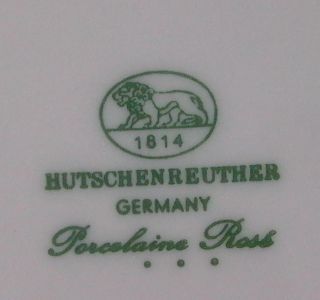 Hutschenreuther Porcelain Rose   Terrine  