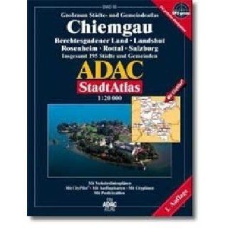 195 Städte und Gemeinden ADAC Kartografie Bücher