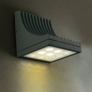 Tyra LED Außenwandleuchte anthrazit Küche & Haushalt