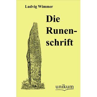 Die Runenschrift Ludvig Wimmer Bücher