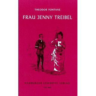 Frau Jenny Treibel Theodor Fontane Bücher
