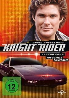 Knight Rider (Komplette 4. Staffel)  6 DVD  270