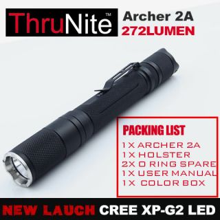 ThruNite Archer 2A Lampe Taschenlampe Handlampe CREE XP G2 LED