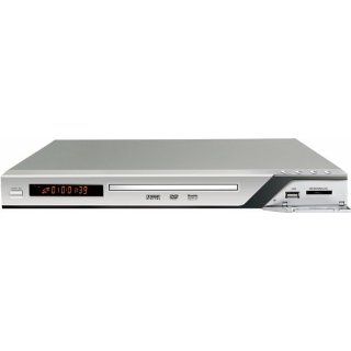 Muvid DVD 202 DVD Player (DivX zertifiziert) silber 