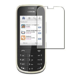 Displayschutzfolie passgenau für Nokia 202 / 203 Asha   Anti