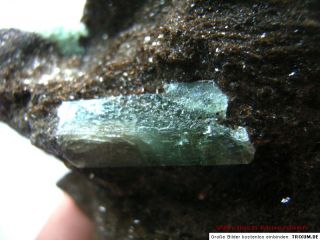 SMARAGD Kristallstufe aus dem Habachtal