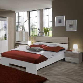 TOP* Design Schlafzimmer Kleiderschrank Schwebetüren Futonbett in