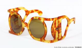 Philippe Chevallier Sonnenbrille Sunglasses Lunettes Vintage Leopard