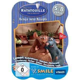 VTech 80 092884   V.Smile Lernspiel Ratatouille Spielzeug