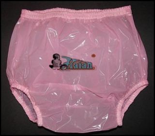 ADULT BABY incontinence PLASTIC PANTS P005 5+Full size