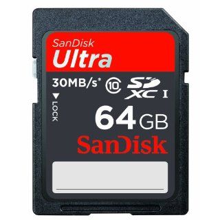 SanDisk Ultra SDXC 64GB Class 10 Speicherkarte 30Mbps 