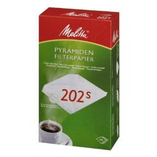 Melitta Filtertüten 202 S 5 x 100Stk Küche & Haushalt