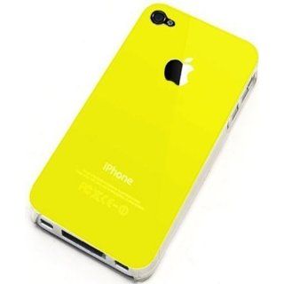 iprotect ORIGINAL Premium Hardcase für Apple Iphone 4 / 4S / 4 S gelb