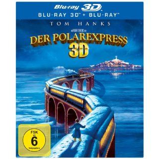 Der Polarexpress 3D (+ Blu ray) [Blu ray 3D] Tom Hanks
