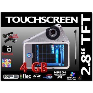 SILBER 4GB  Player MP4 Player touchscreen 7,1cm (2,8 Zoll 2.8