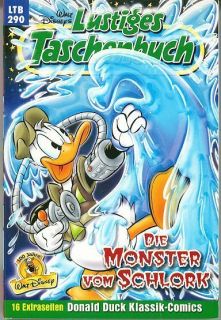 LTB Nr. 290 Lustige Taschenbücher Walt Disney Comic Donald Duck Micky