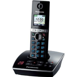 Panasonic KX TG8061GB Telefon schnurlos mit Anrufbeantworter (1